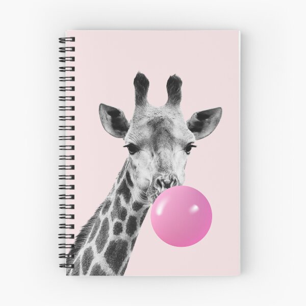 Item preview, Bubblegum Giraffe designed and sold by juliaberdugo.