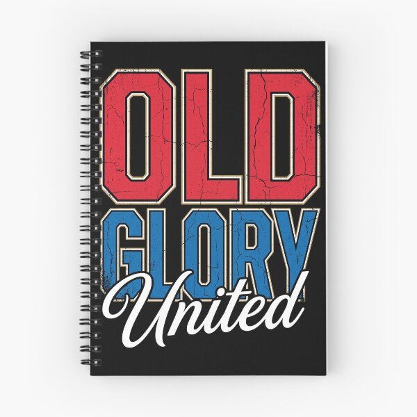 Item preview, Vintage Distressed Old Glory United designed and sold by TeNovaStudio.