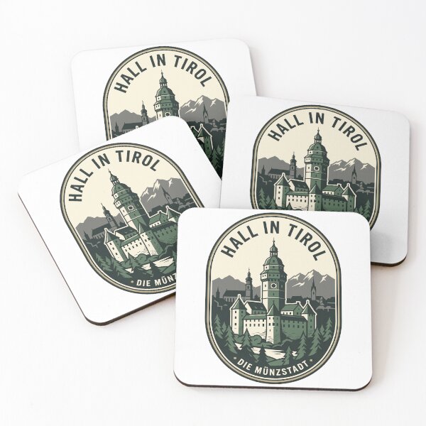 Item preview, Vintage Hall in Tirol Austria Alpine Badge designed and sold by k3rstman1.