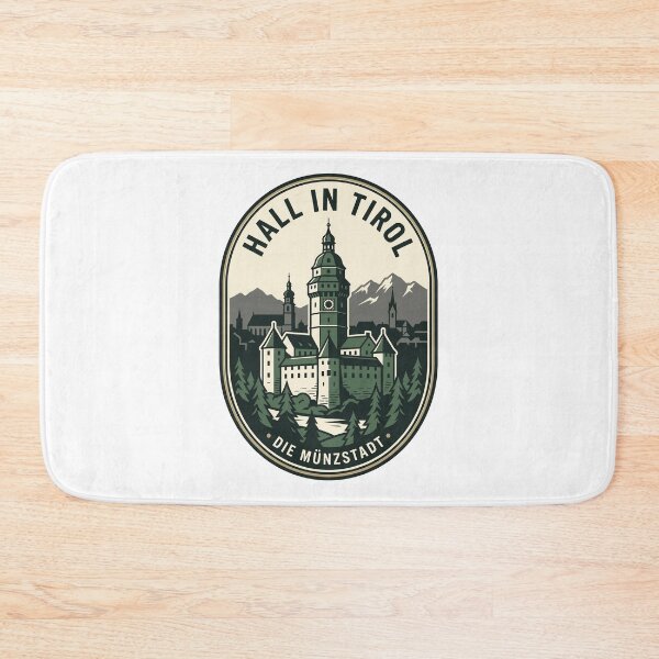 Item preview, Vintage Hall in Tirol Austria Alpine Badge designed and sold by k3rstman1.