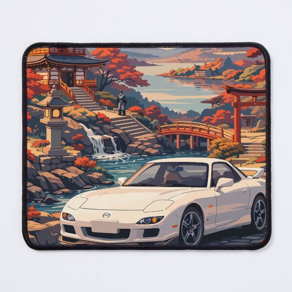 Item preview, The Mount Fuji RX-7 designed and sold by rogue-design.