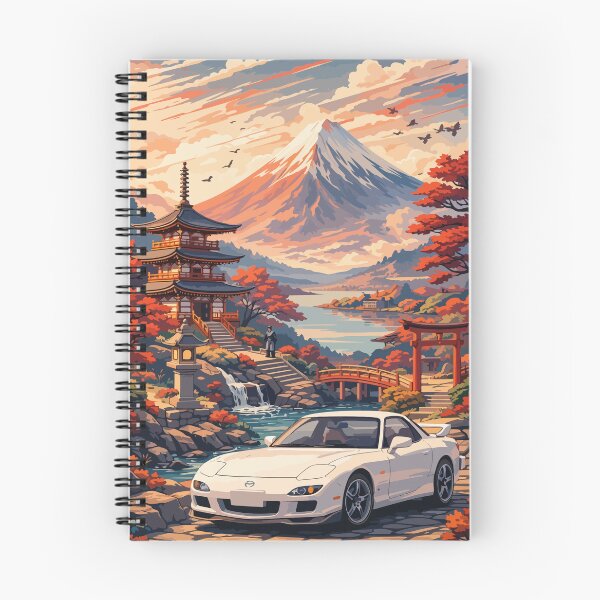 Item preview, The Mount Fuji RX-7 designed and sold by rogue-design.