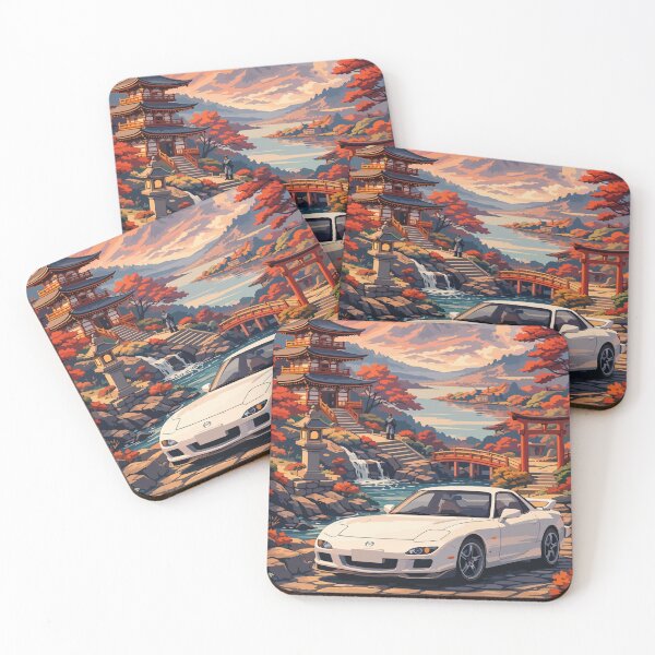 Item preview, The Mount Fuji RX-7 designed and sold by rogue-design.