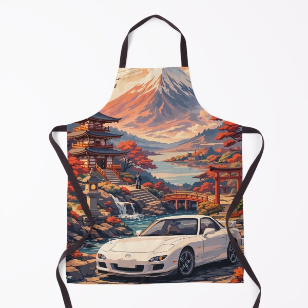 Item preview, The Mount Fuji RX-7 designed and sold by rogue-design.