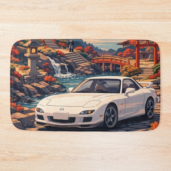 Item preview, The Mount Fuji RX-7 designed and sold by rogue-design.
