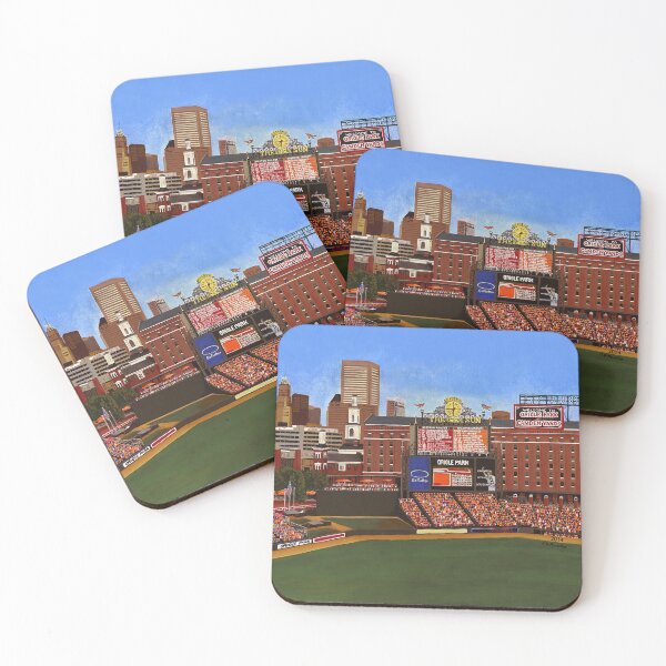 Item preview, Sport Team Stadium Art, Baltimore Baseball, Baseball Stadium Art designed and sold by GalleryTrio.