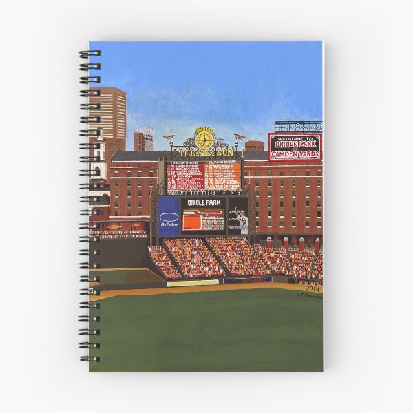 Item preview, Sport Team Stadium Art, Baltimore Baseball, Baseball Stadium Art designed and sold by GalleryTrio.