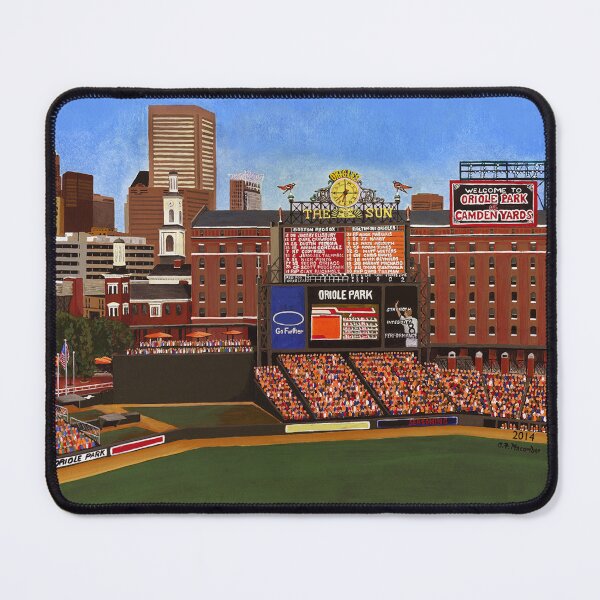 Item preview, Sport Team Stadium Art, Baltimore Baseball, Baseball Stadium Art designed and sold by GalleryTrio.