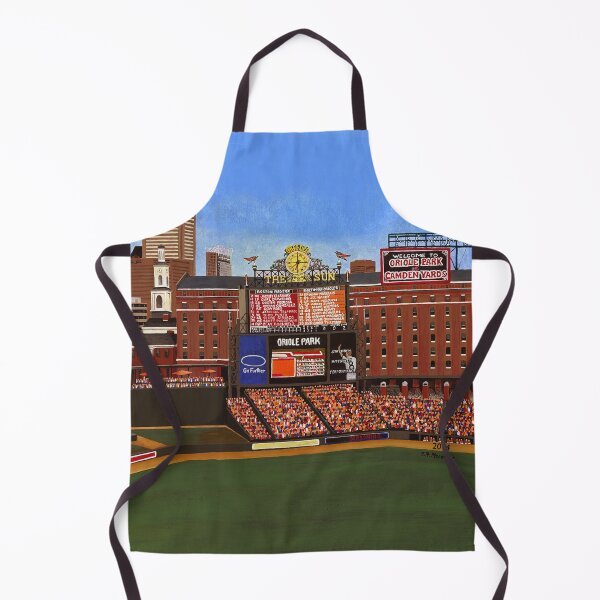 Item preview, Sport Team Stadium Art, Baltimore Baseball, Baseball Stadium Art designed and sold by GalleryTrio.