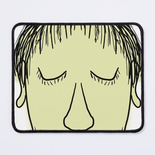 Item preview,  Minimalist Closed Eyes Earthy Tone Portrait Art designed and sold by artist709.