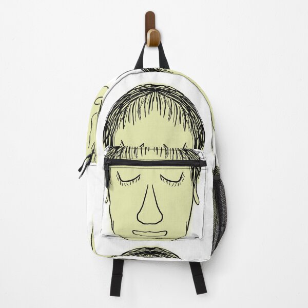 Item preview,  Minimalist Closed Eyes Earthy Tone Portrait Art designed and sold by artist709.