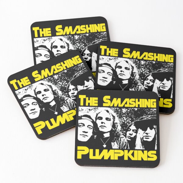 Item preview, Vintage style Shoegaze Pumpkins designed and sold by kingofposter.