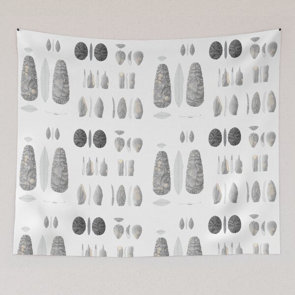 Item preview, Neolithic flint artefacts designed and sold by Vicki Herring.
