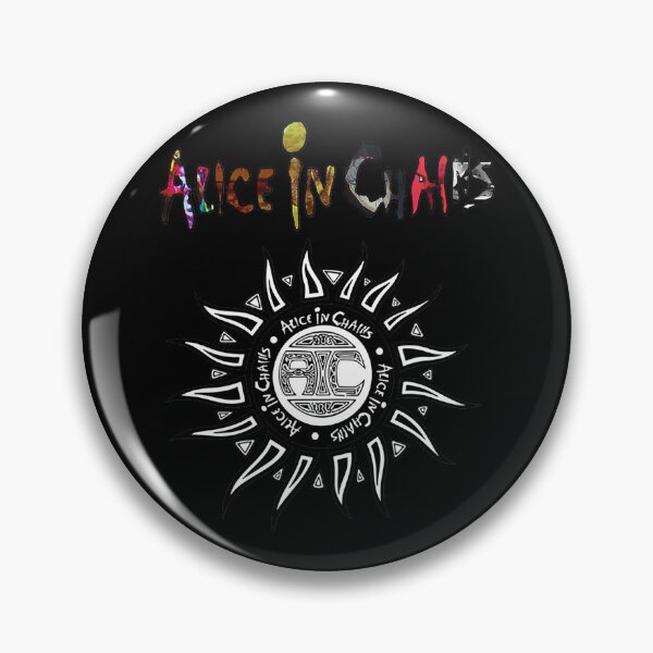 Item preview, alice in chains icon designed and sold by dirgay000.