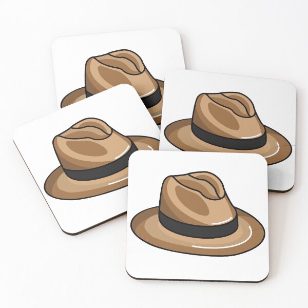 Item preview, Sun Hat Sticker | Postcards from Abroad Collection designed and sold by PinkPeelUK.
