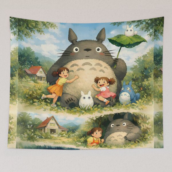 Item preview, Cute kawaii art girl [[wTOTOROs]] travel -%[ghiblis]%-  aways  designed and sold by ITsdnelinn.
