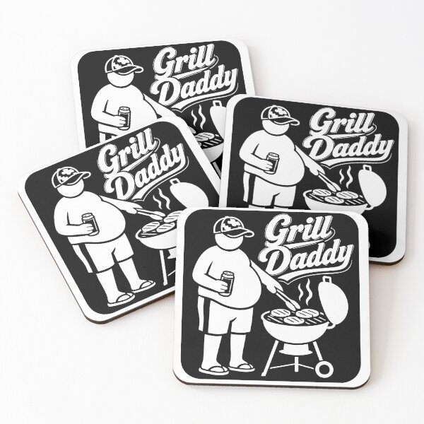 Item preview, Grill Daddy, Funny Grill Master Dad BBQ Lover designed and sold by GPODdesign.
