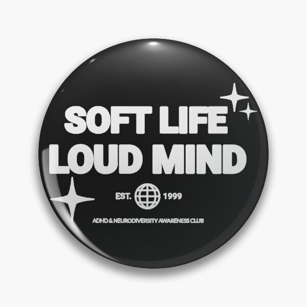 Item preview, Soft Life Loud Mind designed and sold by JaceysTake.