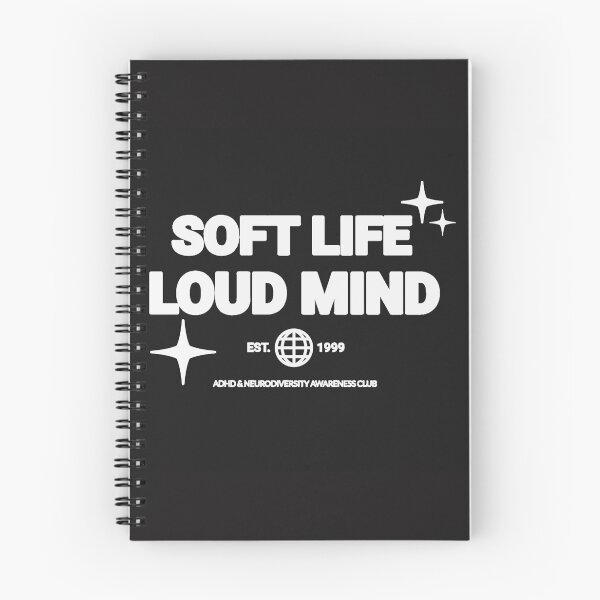 Item preview, Soft Life Loud Mind designed and sold by JaceysTake.