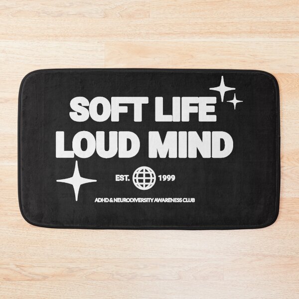 Item preview, Soft Life Loud Mind designed and sold by JaceysTake.