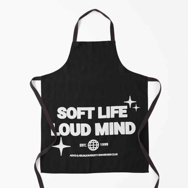 Item preview, Soft Life Loud Mind designed and sold by JaceysTake.