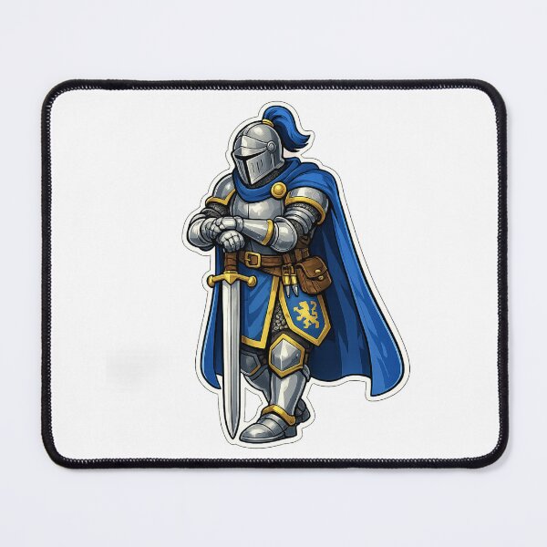 Item preview, Royal Blue Knight designed and sold by photoparadise22.