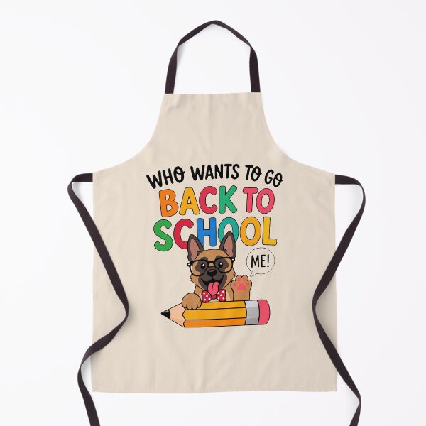 Item preview, Funny Belgian Malinois Back To School Pencil Boys Girls Kids designed and sold by FurryHavenPH.