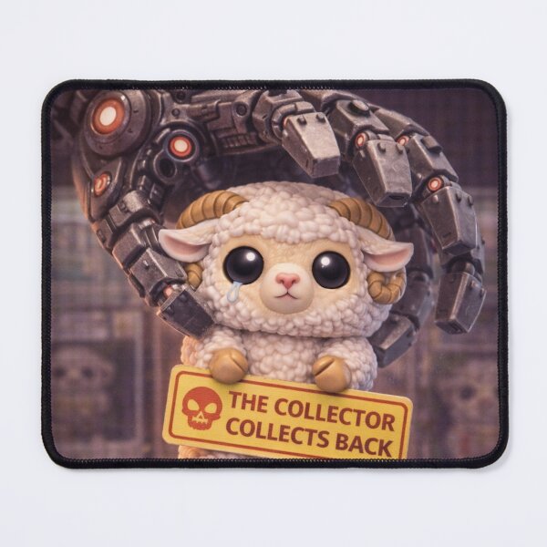 Item preview, The Collector Collects Back Sheep | Funko Flock Parody designed and sold by Thpoar.