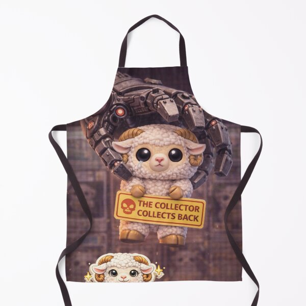 Item preview, The Collector Collects Back Sheep | Funko Flock Parody designed and sold by Thpoar.