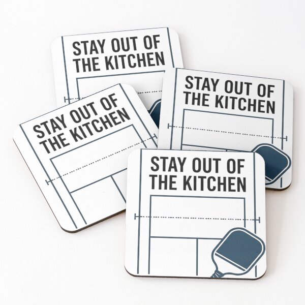 Item preview, Stay Out of the Kitchen Pickleball designed and sold by ALAPAAP.