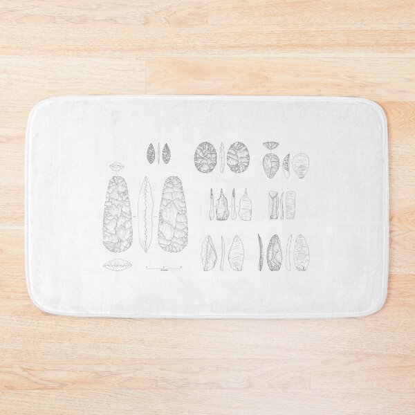 Item preview, Neolithic flint artefacts designed and sold by Vicki Herring.