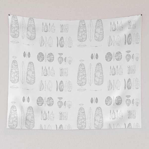 Item preview, Neolithic flint artefacts designed and sold by Vicki Herring.