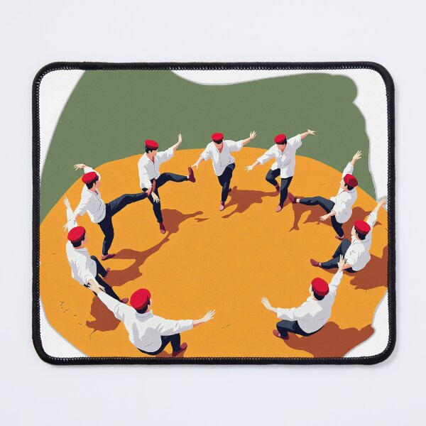 Item preview, Traditional Basque Aurresku Dances | Basque Country Design designed and sold by DONOSTIADESIGN.