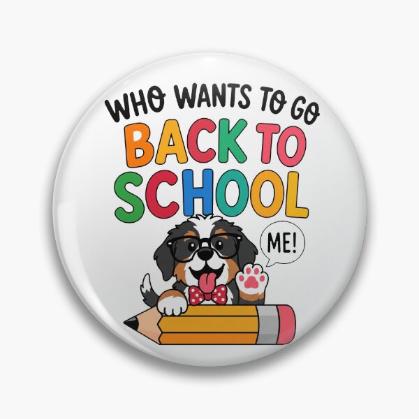 Item preview, Funny Bernedoodle Back To School Pencil Boys Girls Kids designed and sold by FurryHavenPH.