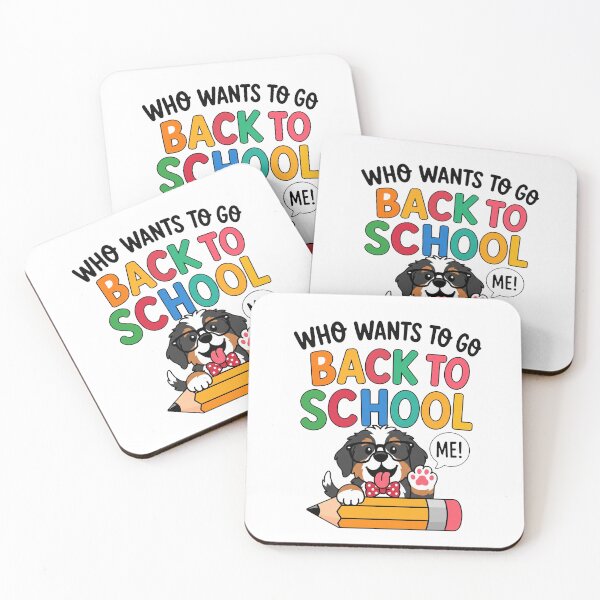 Item preview, Funny Bernedoodle Back To School Pencil Boys Girls Kids designed and sold by FurryHavenPH.