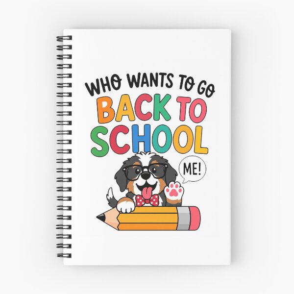 Item preview, Funny Bernedoodle Back To School Pencil Boys Girls Kids designed and sold by FurryHavenPH.