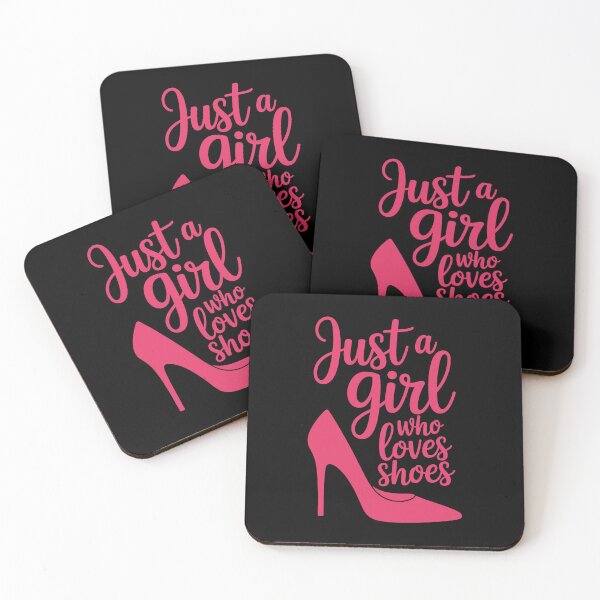 Item preview, Just a Girl Who Loves Shoes designed and sold by jkrphoto.
