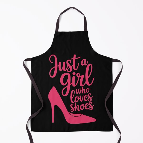 Item preview, Just a Girl Who Loves Shoes designed and sold by jkrphoto.