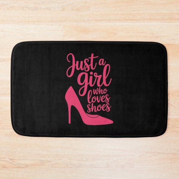 Item preview, Just a Girl Who Loves Shoes designed and sold by jkrphoto.