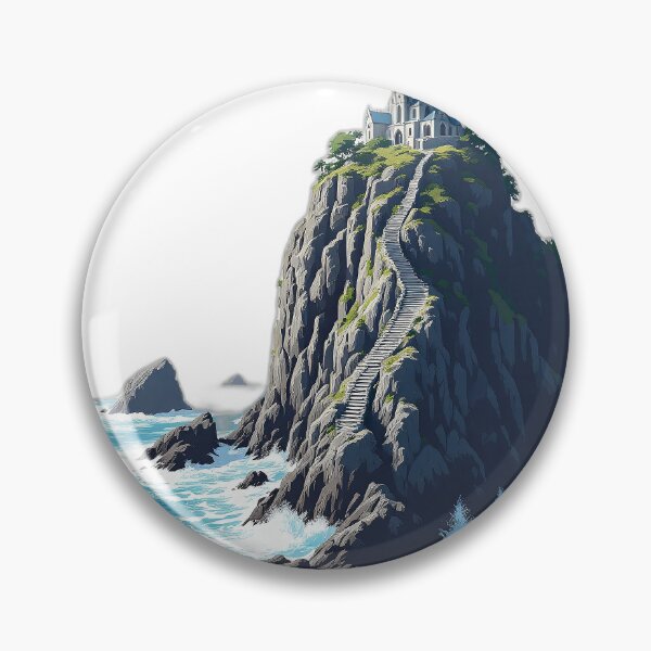 Item preview, San Juan De Gaztelugatxe Stairs | Basque Country Design designed and sold by DONOSTIADESIGN.