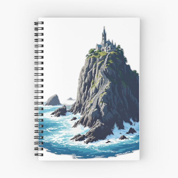 Item preview, San Juan De Gaztelugatxe Stairs | Basque Country Design designed and sold by DONOSTIADESIGN.