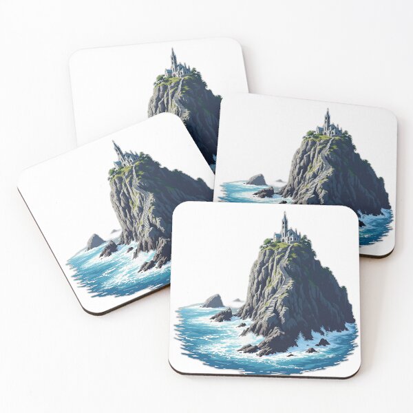 Item preview, San Juan De Gaztelugatxe Stairs | Basque Country Design designed and sold by DONOSTIADESIGN.