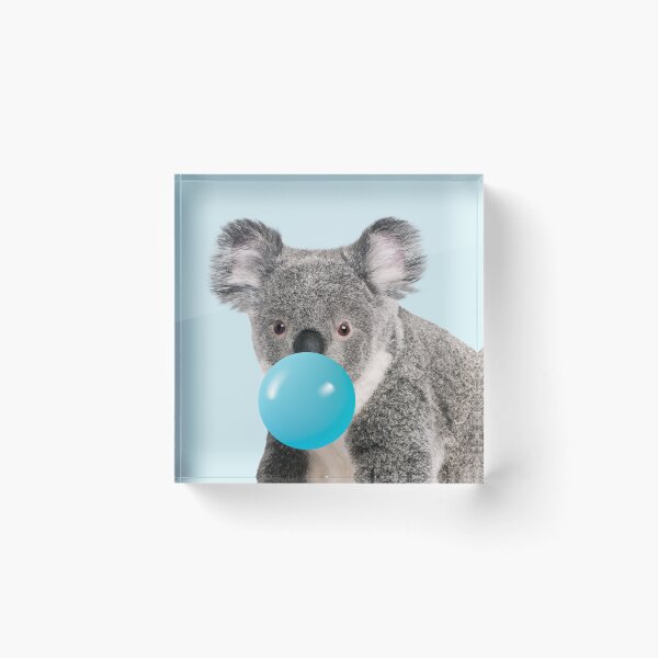 Item preview, Bubblegum Koala designed and sold by juliaberdugo.