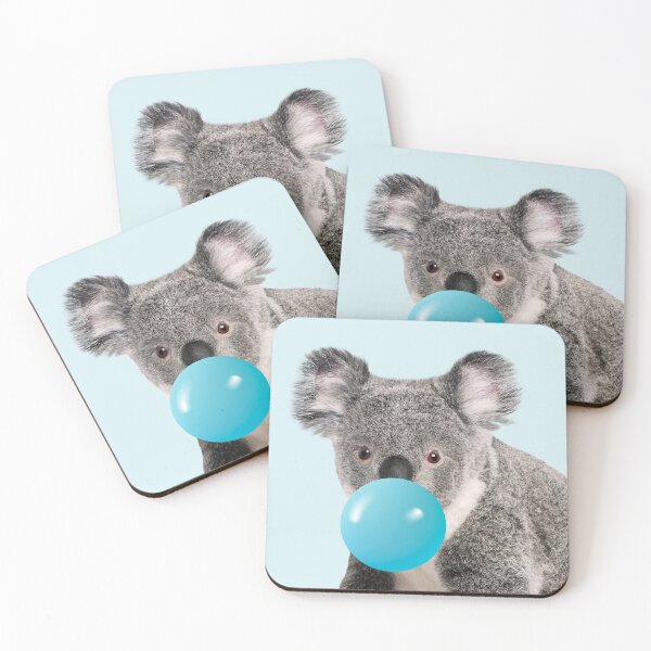 Item preview, Bubblegum Koala designed and sold by juliaberdugo.