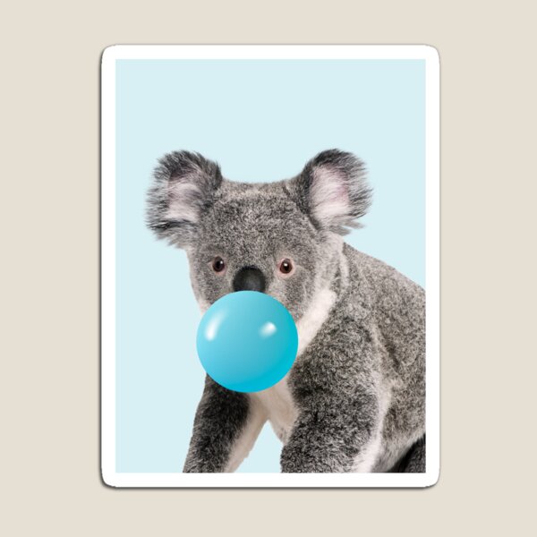 Item preview, Bubblegum Koala designed and sold by juliaberdugo.