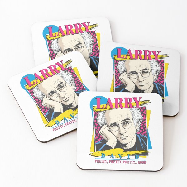 Item preview, Larry David ------ 90s Style Fan Art designed and sold by AestheticNow.
