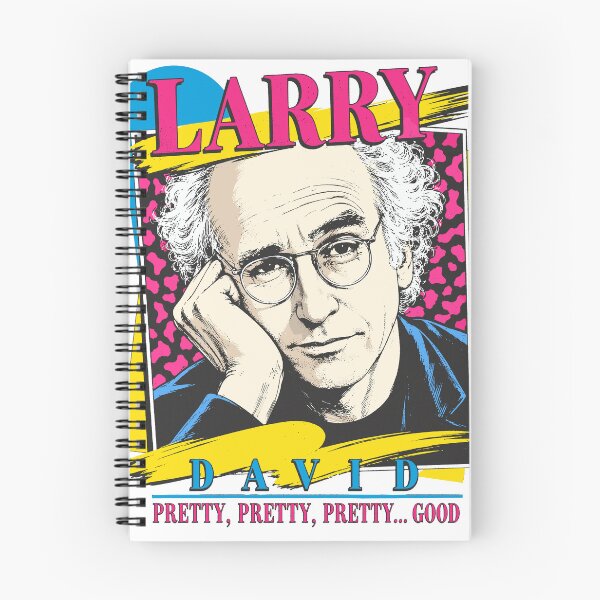 Item preview, Larry David ------ 90s Style Fan Art designed and sold by AestheticNow.