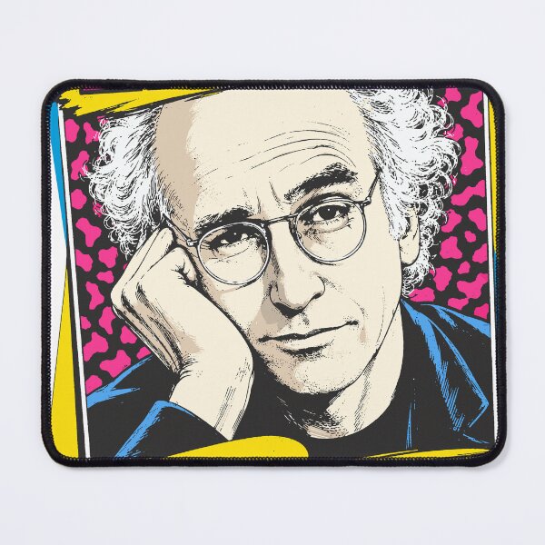 Item preview, Larry David ------ 90s Style Fan Art designed and sold by AestheticNow.