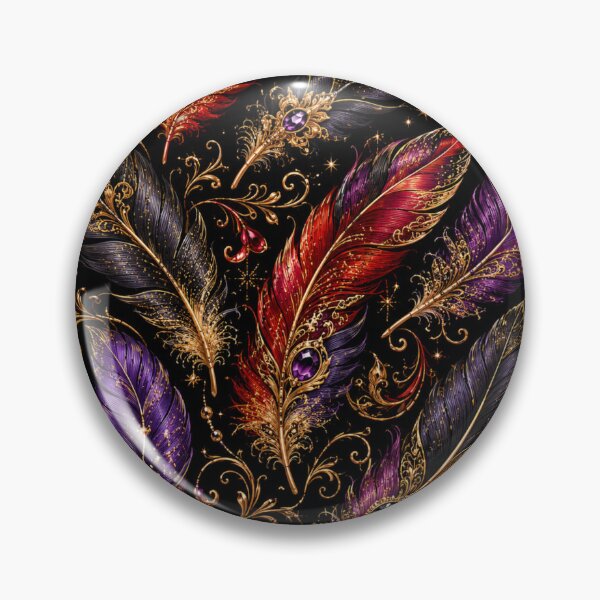 Item preview, A splash of feathers designed and sold by RedneckGypsy.