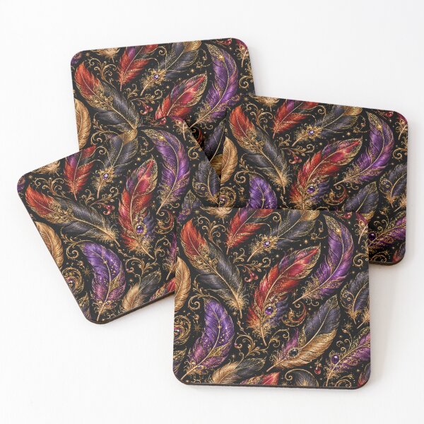 Item preview, A splash of feathers designed and sold by RedneckGypsy.